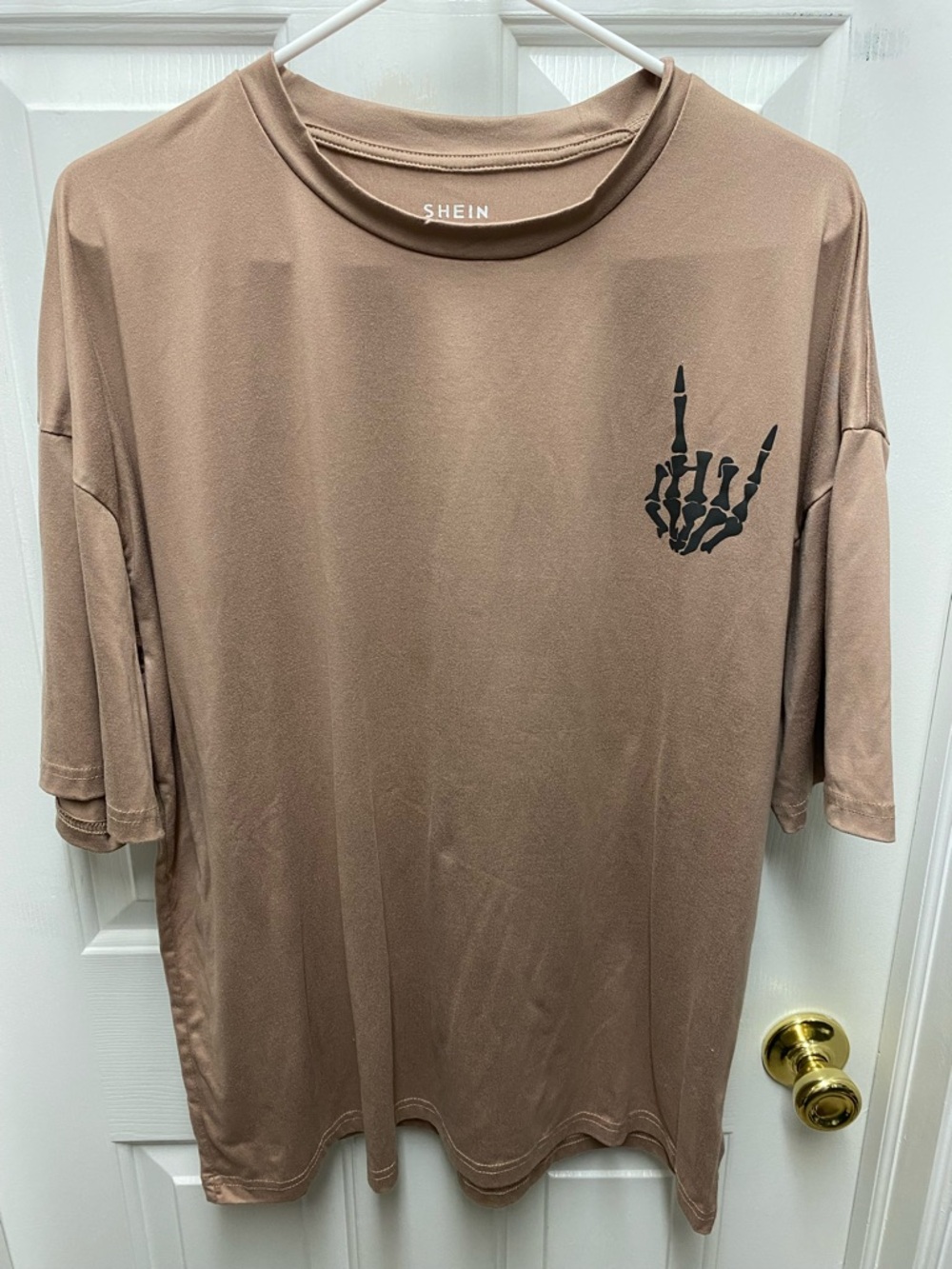 ‼️2 for $8‼️ SHEIN Women’s ON MY HUSBANDS LAST NERVE Short Sleeve Shirt